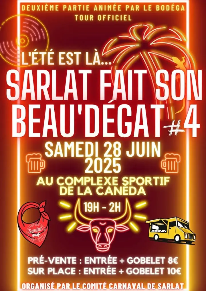Sarlat fait son Beau'Dégat
