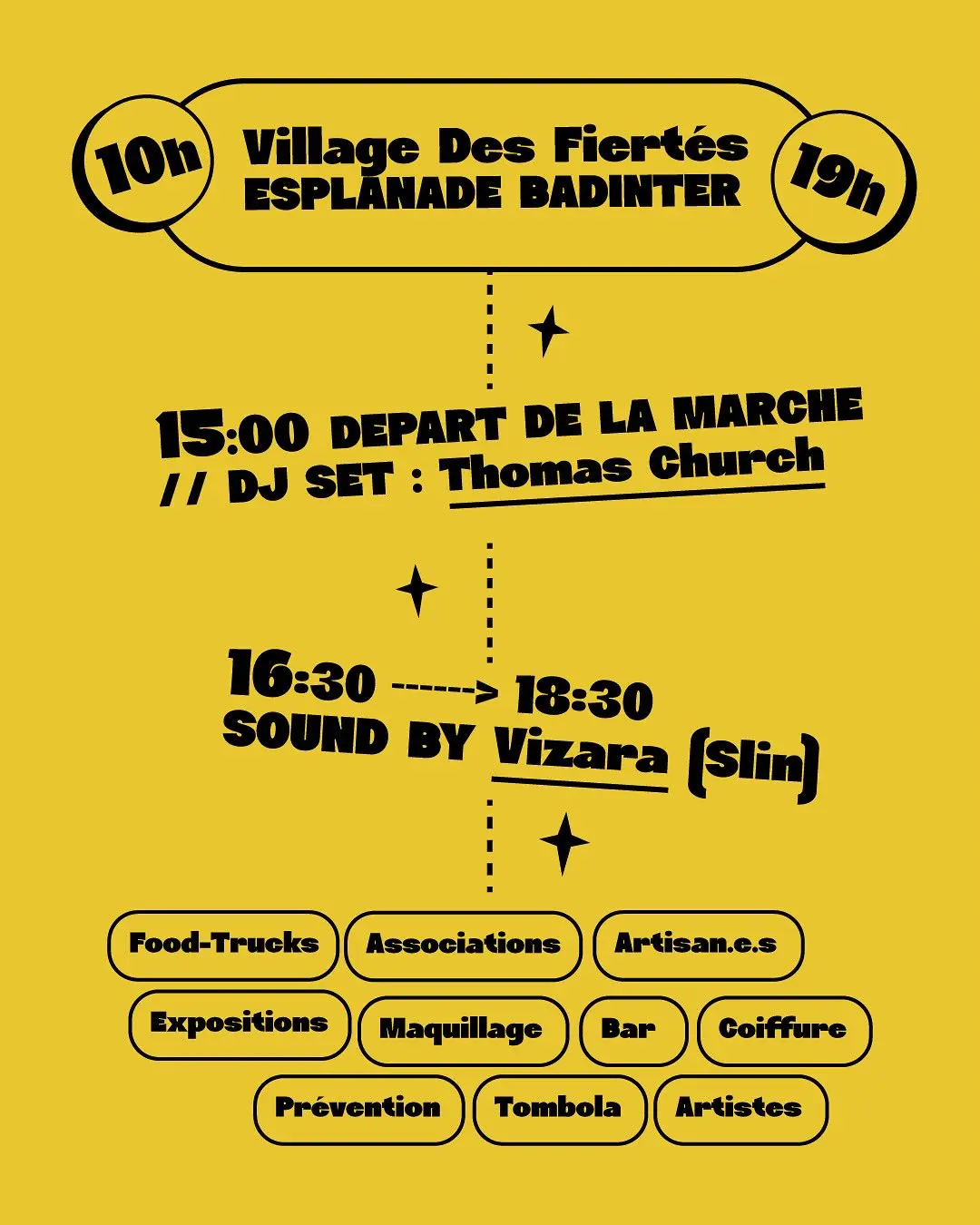marche des fiertés de Périgueux prog 1