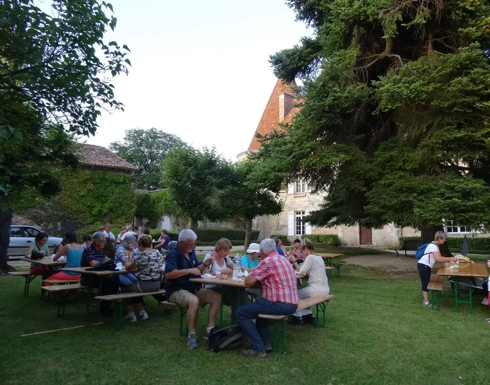 5 juin rando gourmande Douzillac