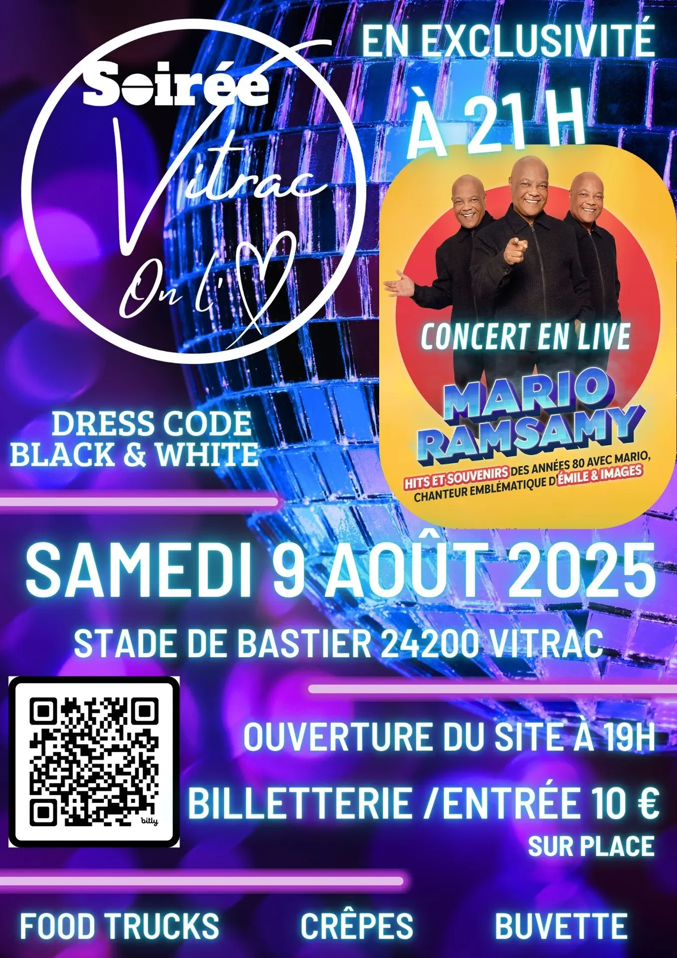 Soirée Vitrac on l'aime