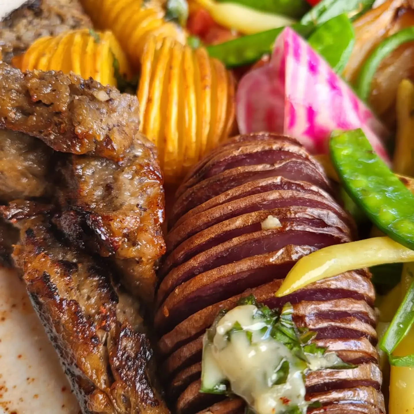 Repas à la ferme du séchoir