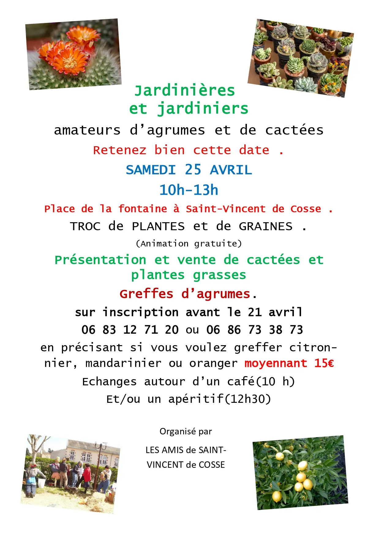 Troc de plantes