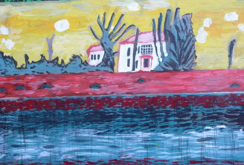 Peinture Tempera