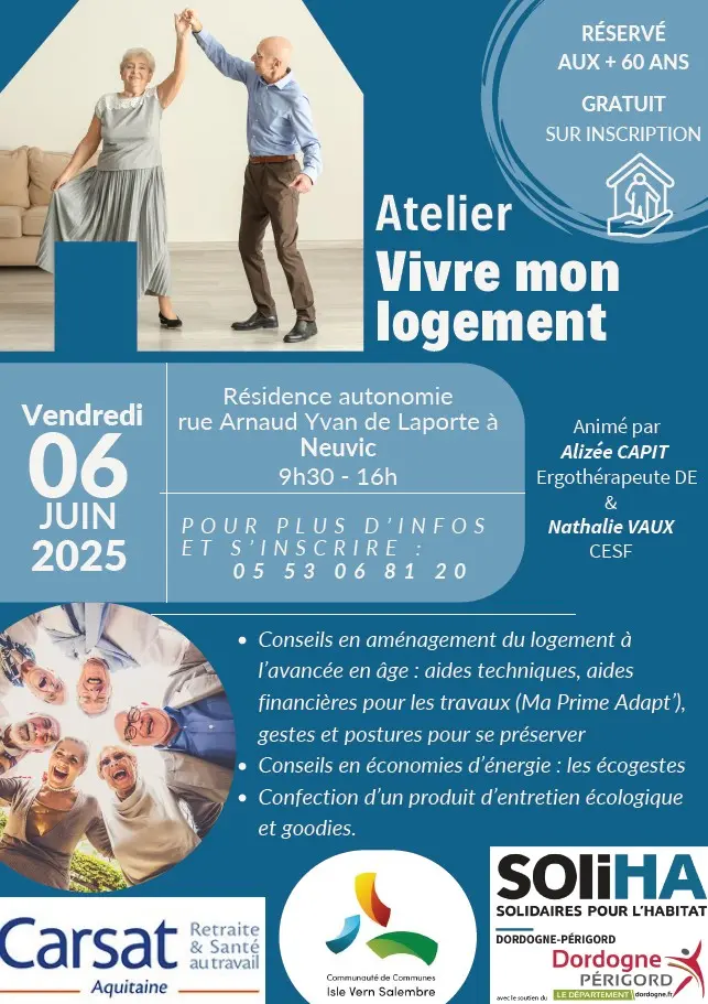 6 juin neuvic