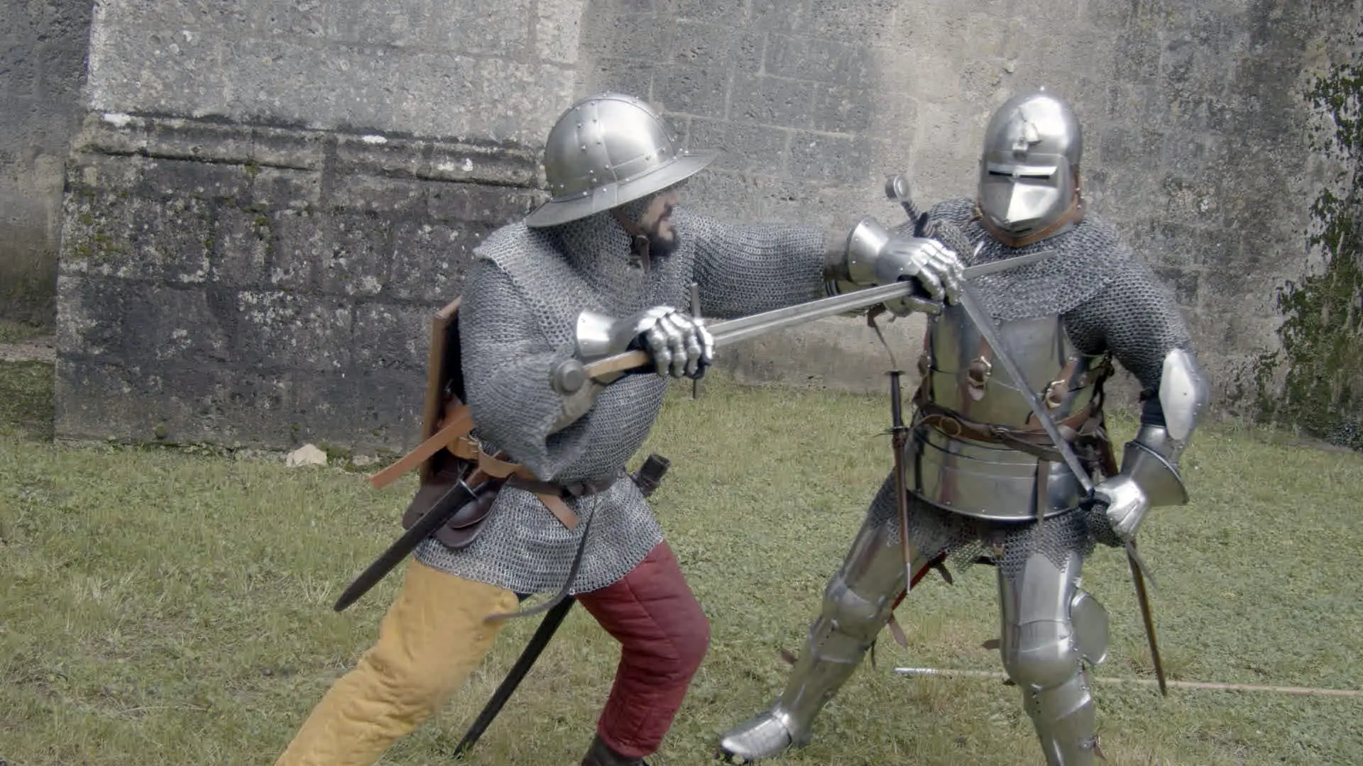 Reconstitution historique avec Perigüers Estocada