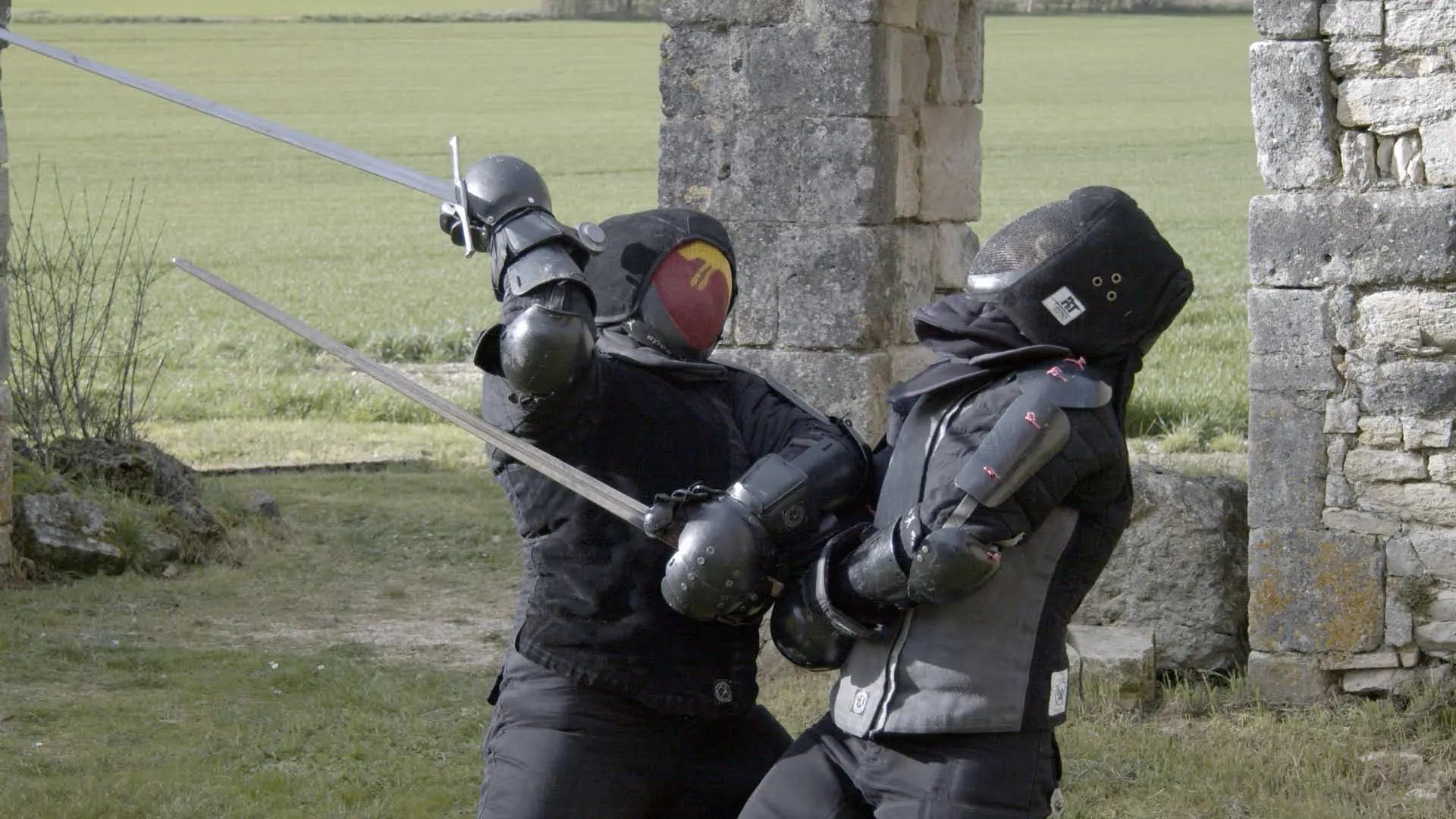 Reconstitution historique avec Perigüers Estocada