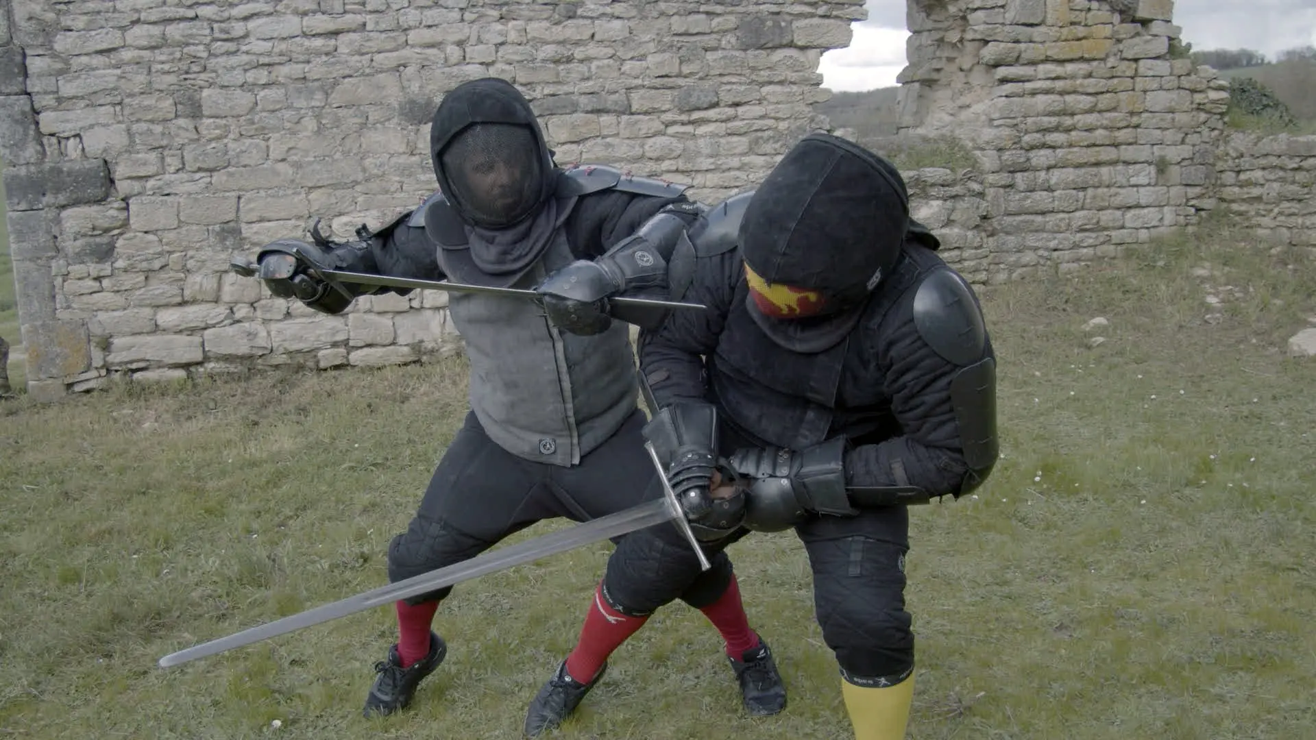 Reconstitution historique avec Perigüers Estocada