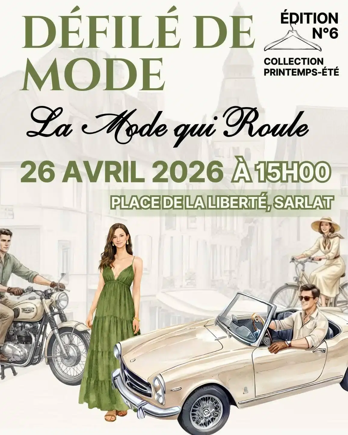 La Mode qui Roule