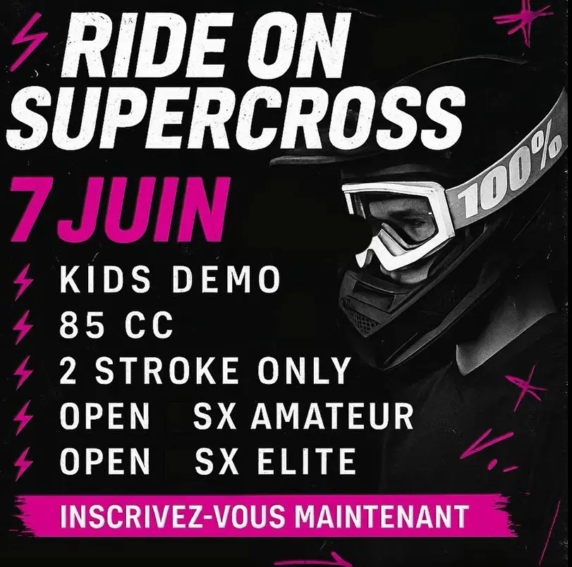 7 juin motocross chantérac