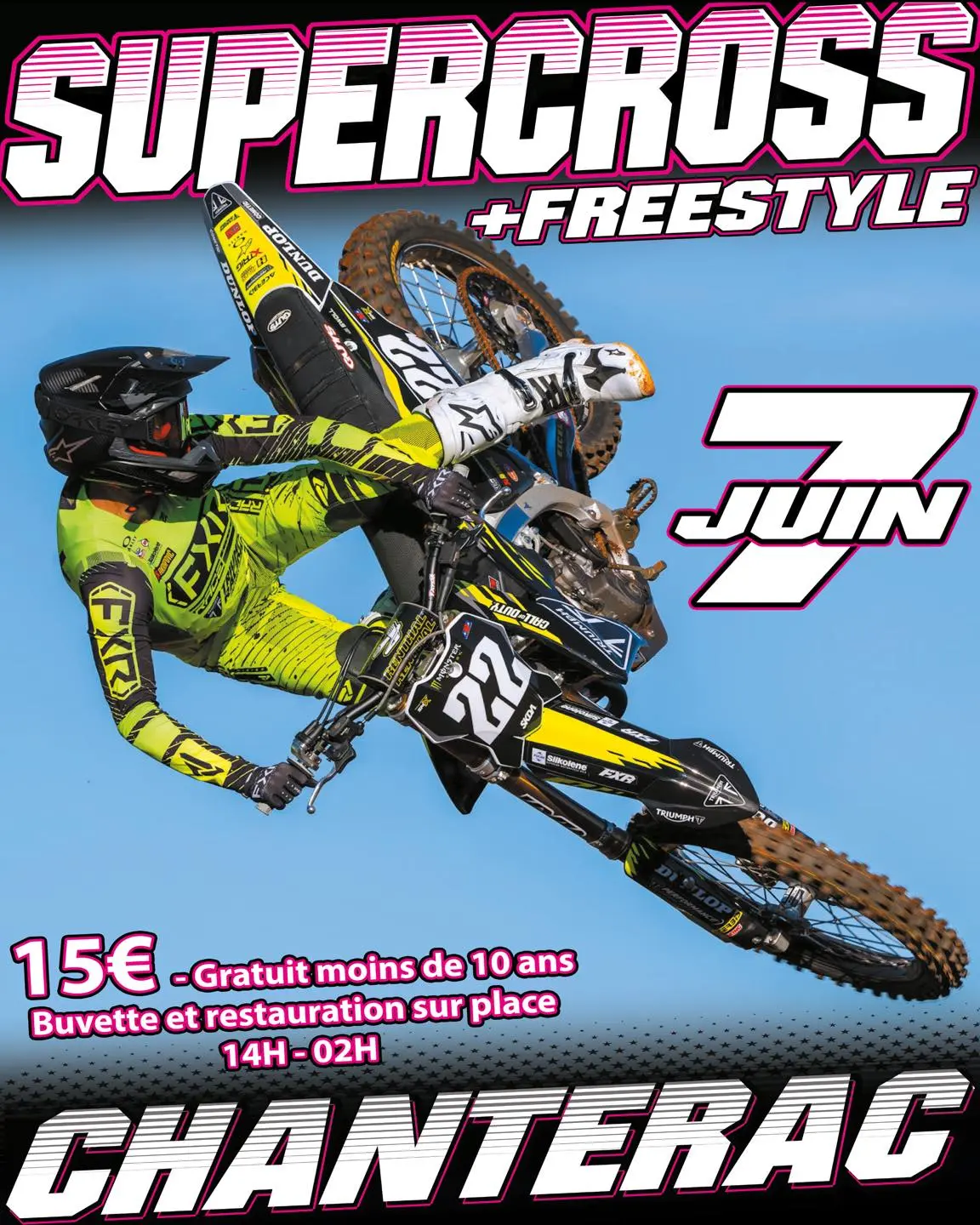 7 juin motocross ride-on chantérac
