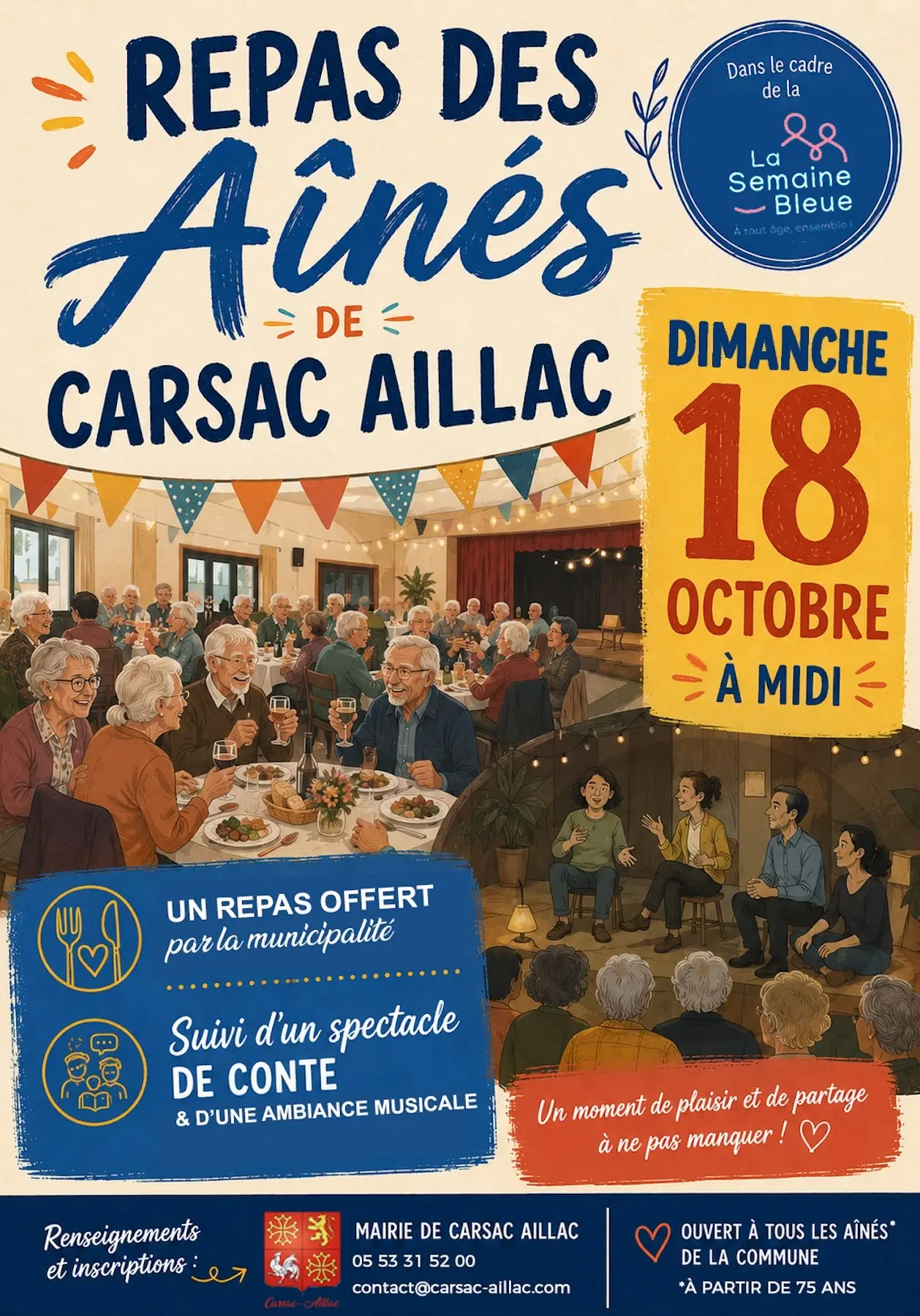 Repas ainés