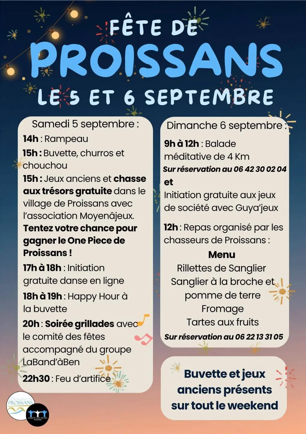 Fête de Proissans