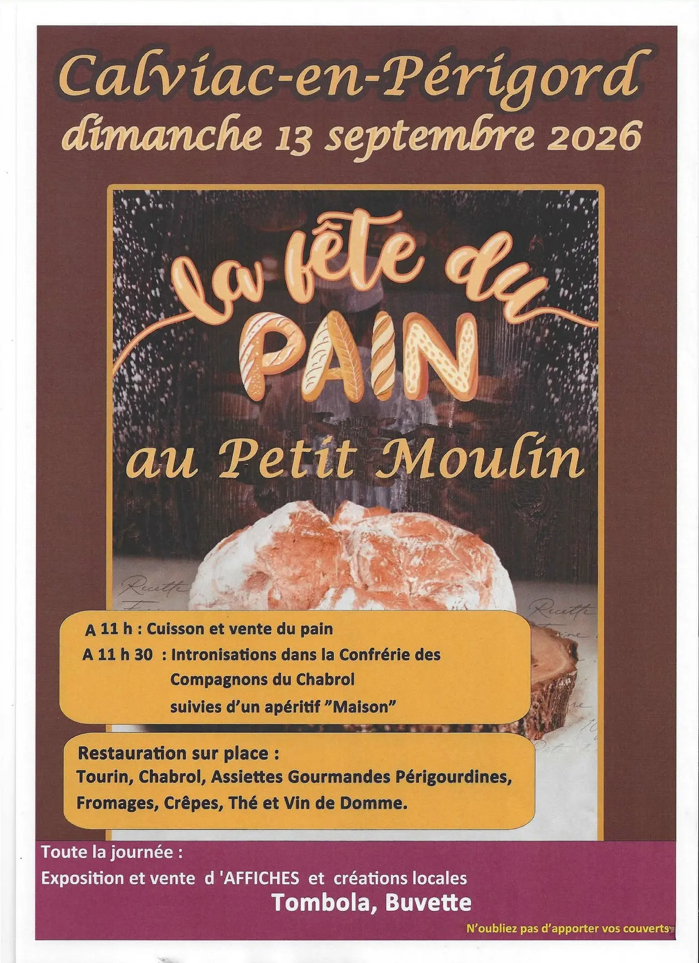 Fete du pain