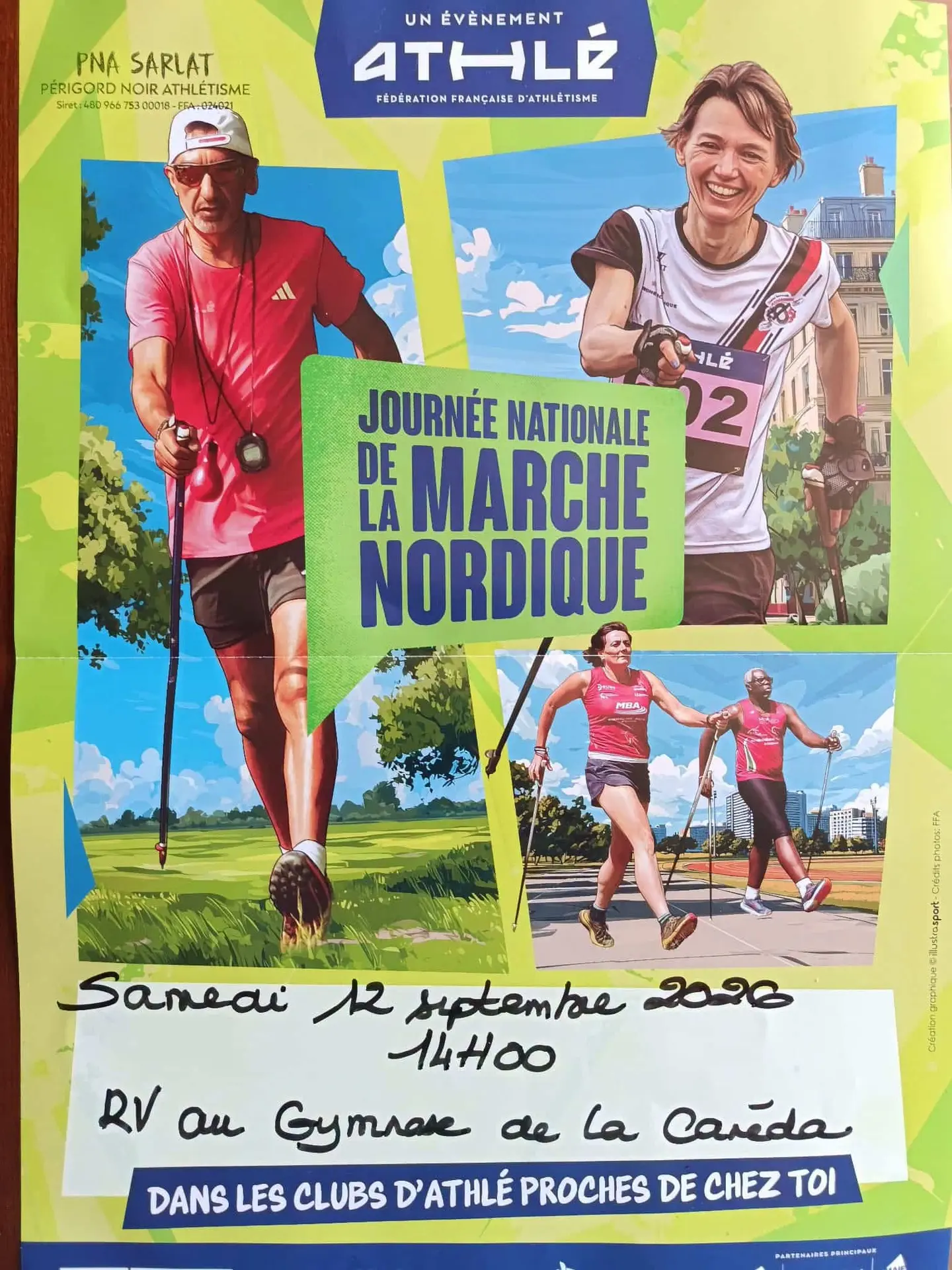 Journée Marche Nordique