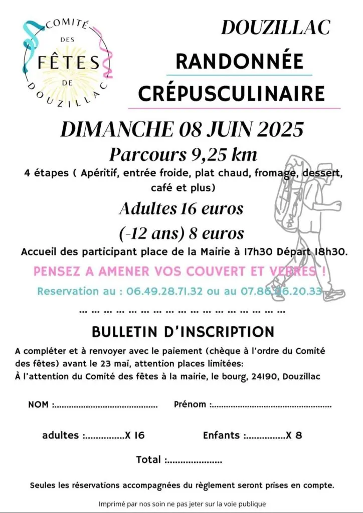 8 juin douzillac