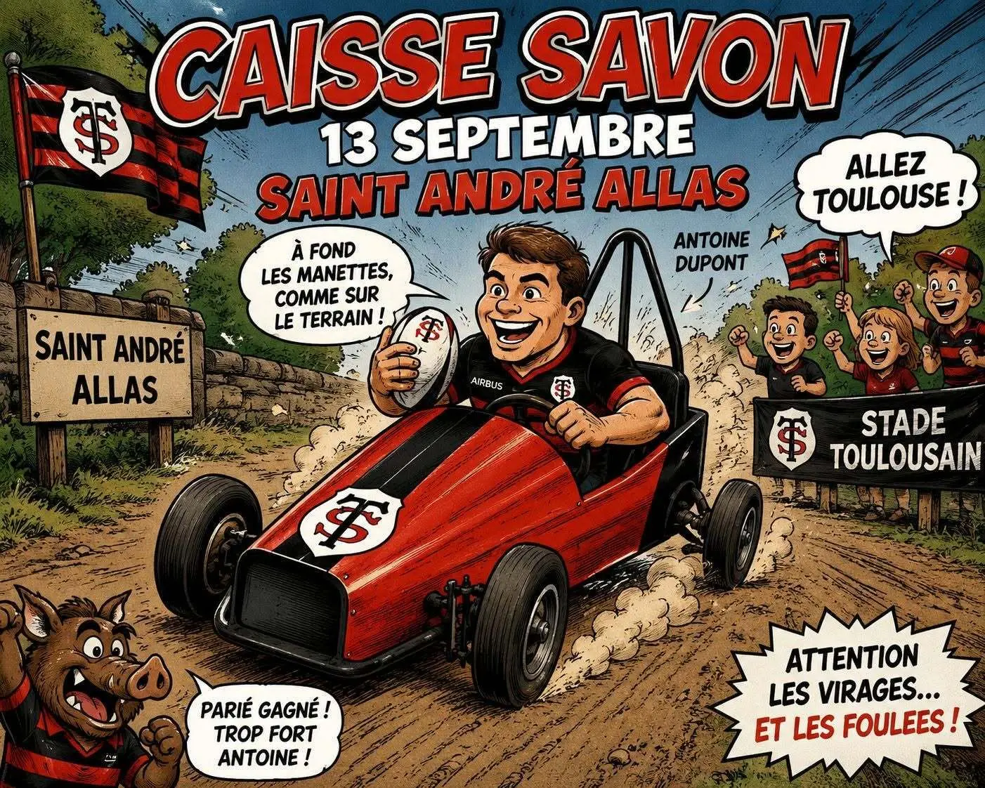 Caisse Savon