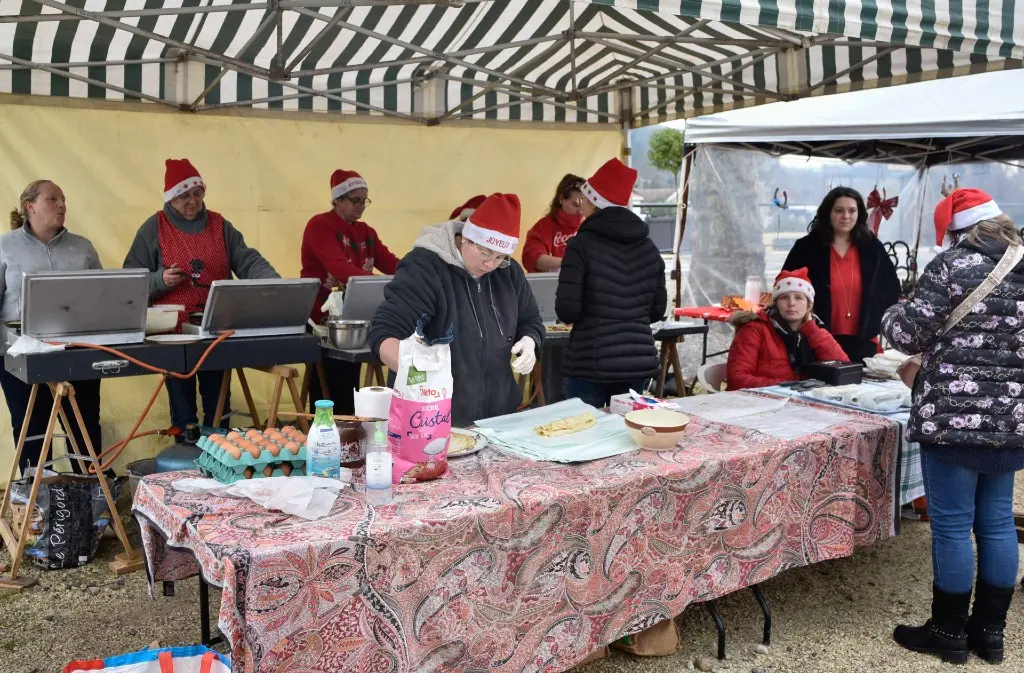 marché de Noël Lalinde
