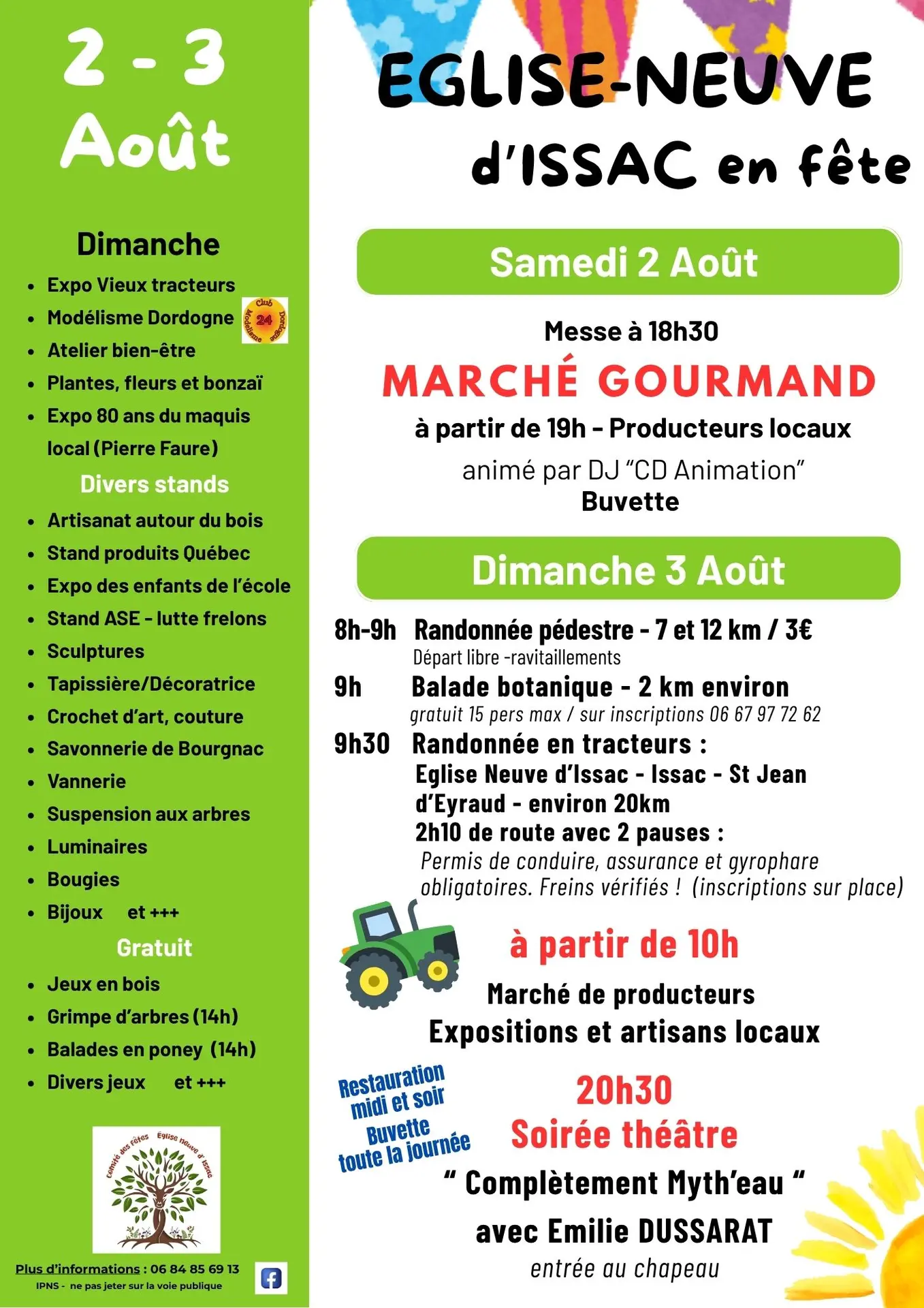 Fete eglise neuve issac