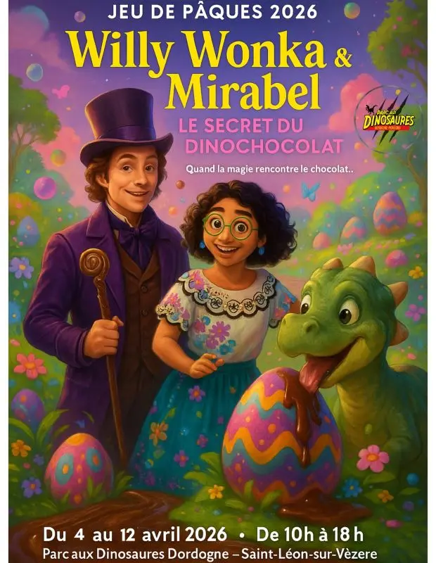 04042026_Jeu de Pâques_Parc aux dinosaures_Saint Léon sur Vézère