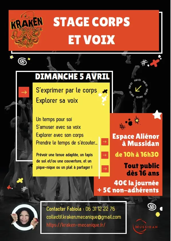 0504 stage corps et voix