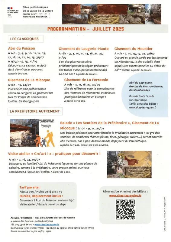 05072025_programme sites préhistoriques vallée Vézère