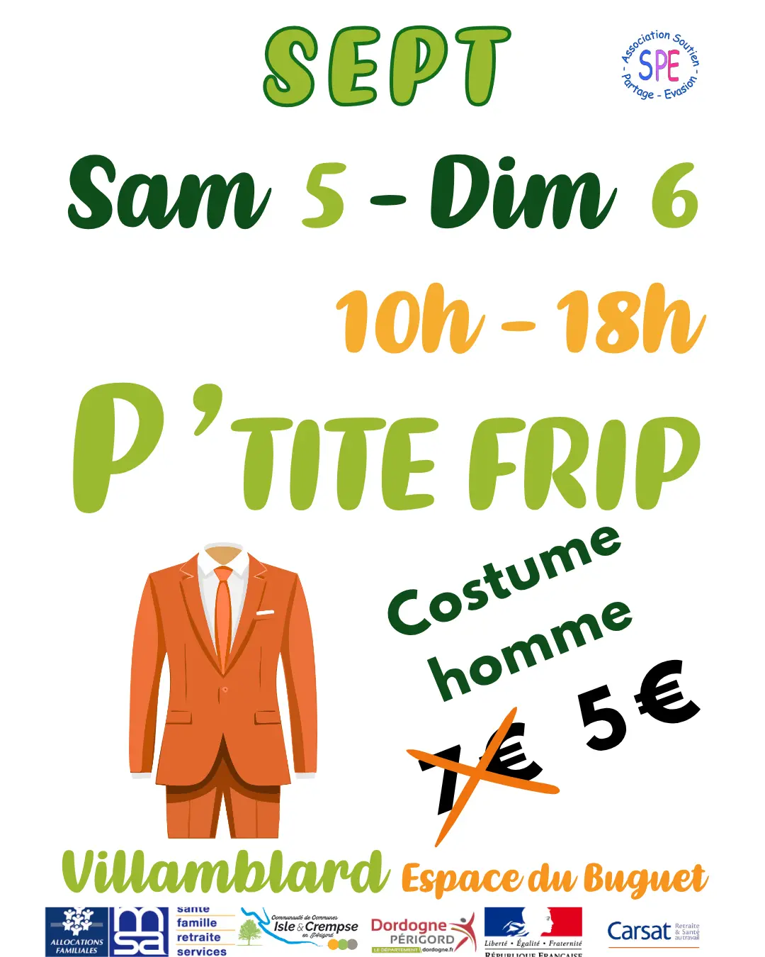 P'tite Frip nouvelles affiches (Publication Instagram (4:5)) - 1