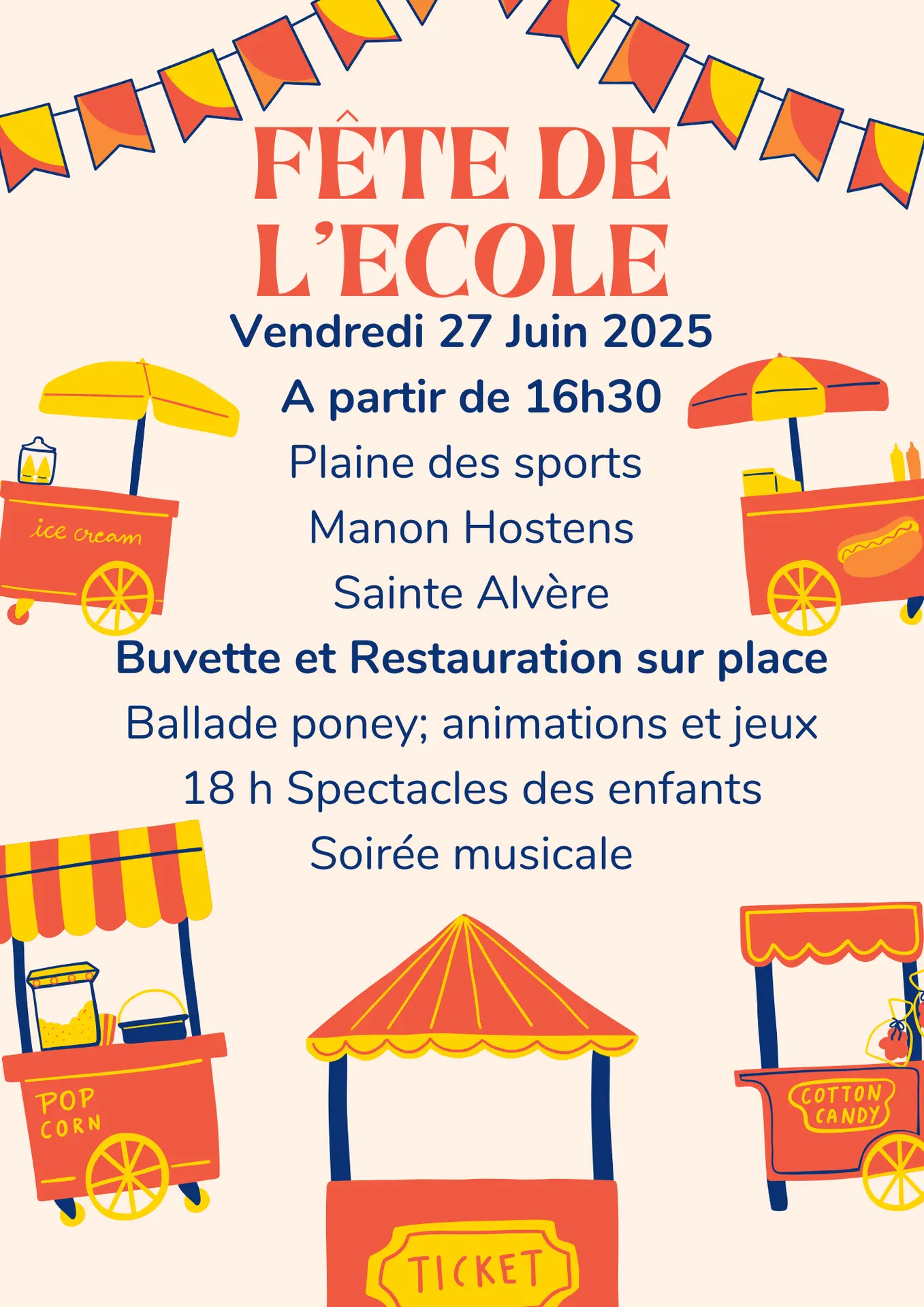 Fête de L’Ecole - 1