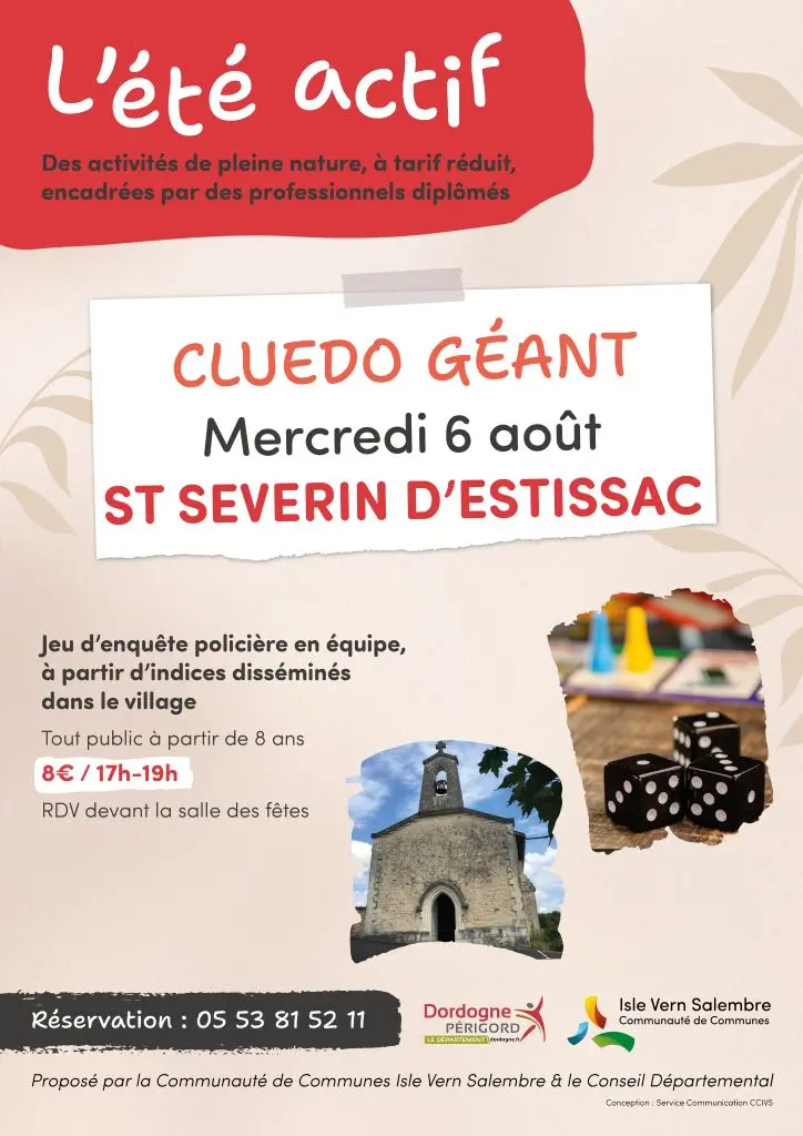 06 aout_StSeverin_Cluedo Géant