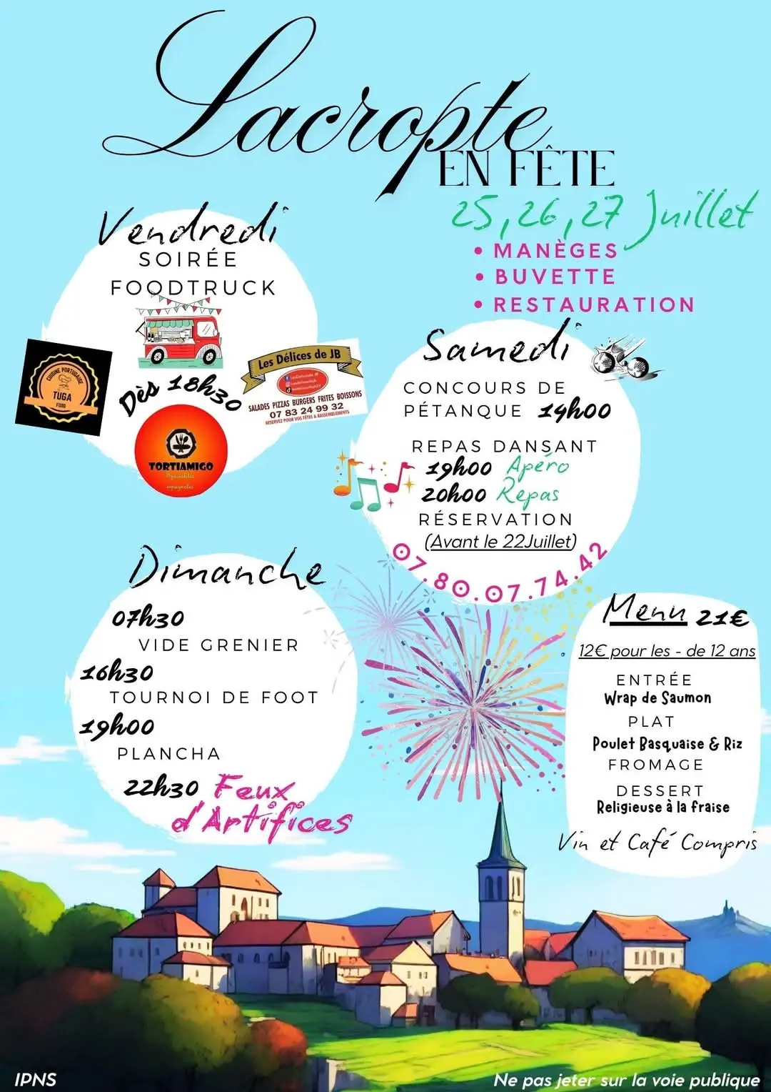 07 - Lacropte en fête - Lacropte