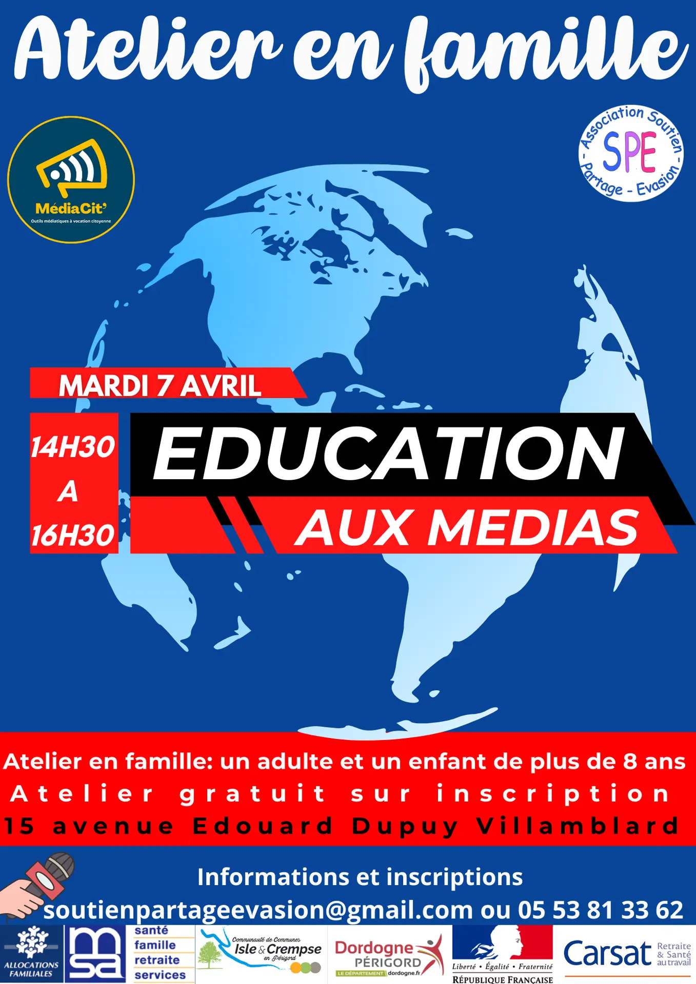 Education aux médias - 1