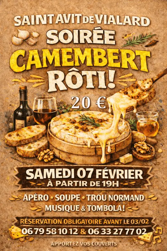 07022026_soirée camembert rôti_Saint Avit de Vialard