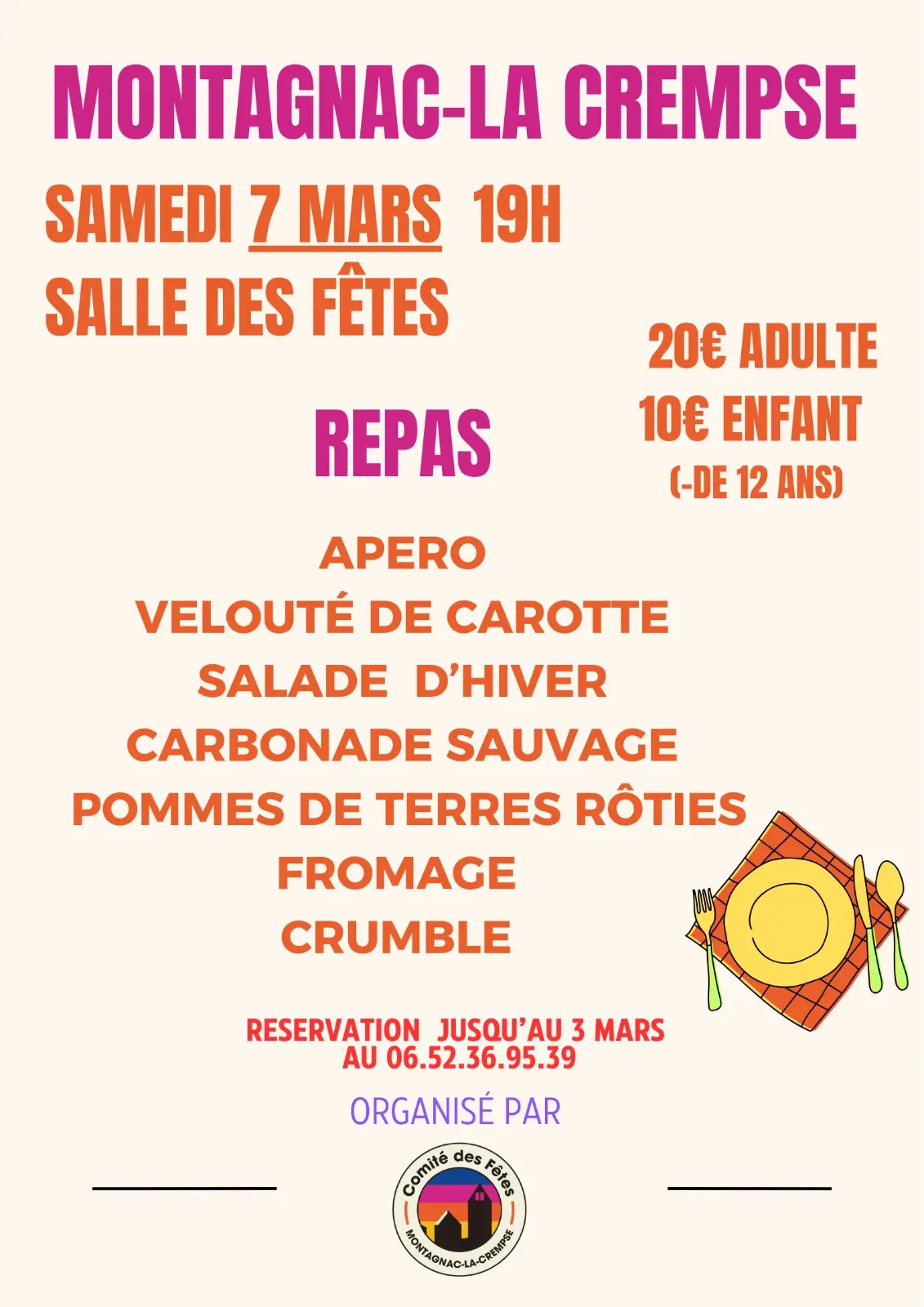 0703 repas montagnac la crempse
