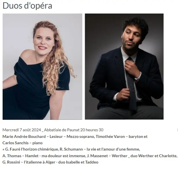 08 - MenS - Duos d'opéra