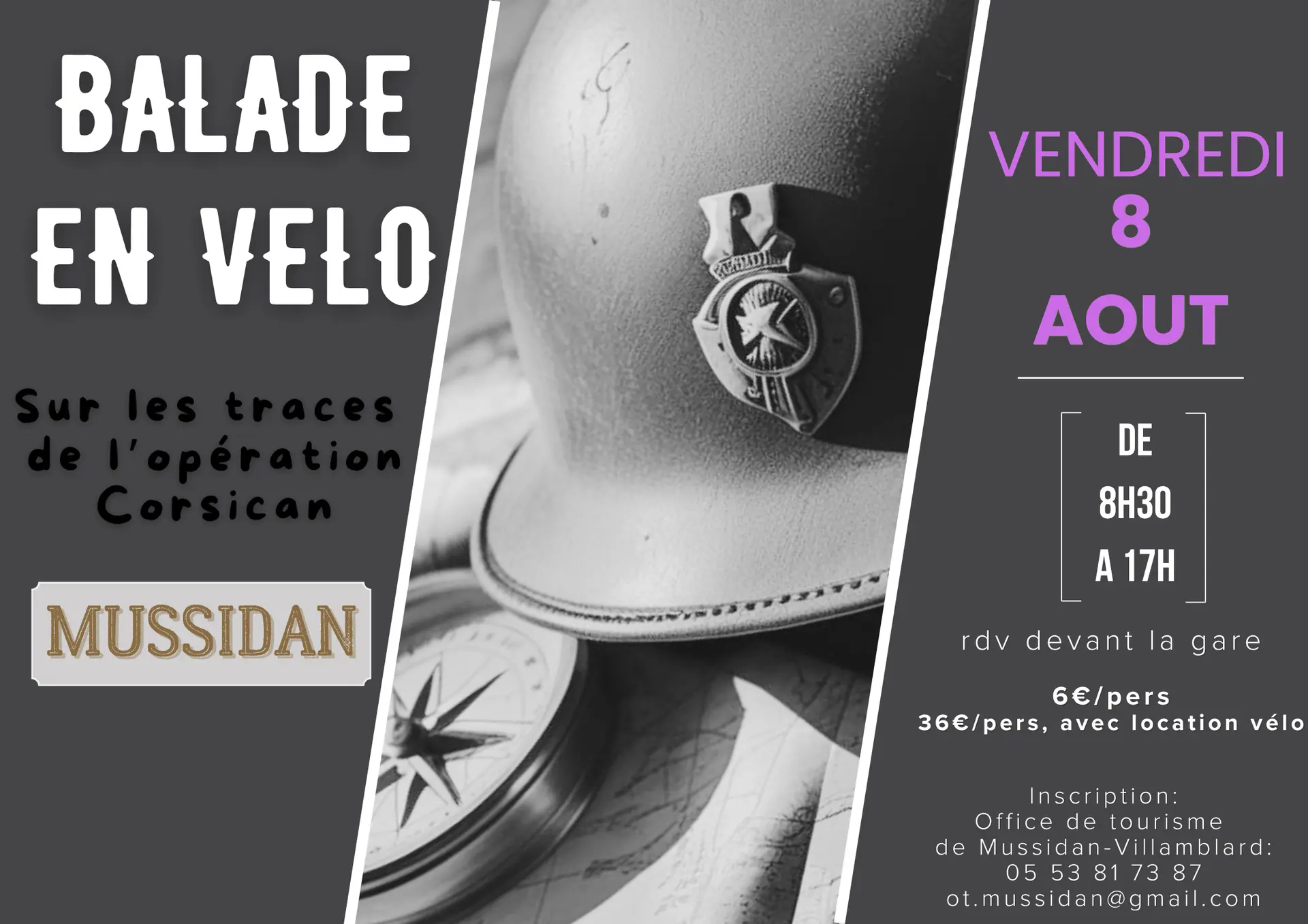 BALADE VELO OPERATION CORSICAN