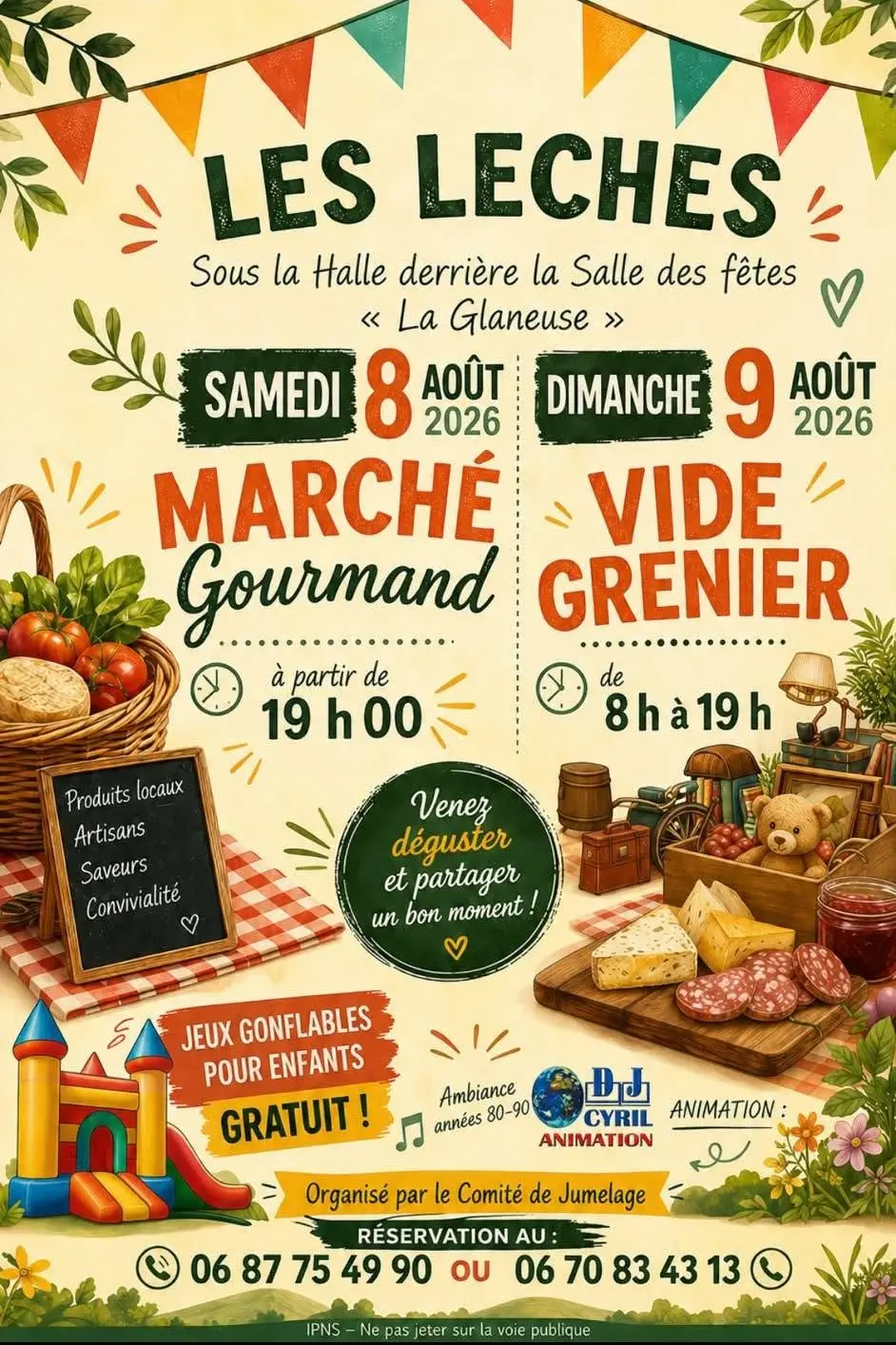 fete les leches