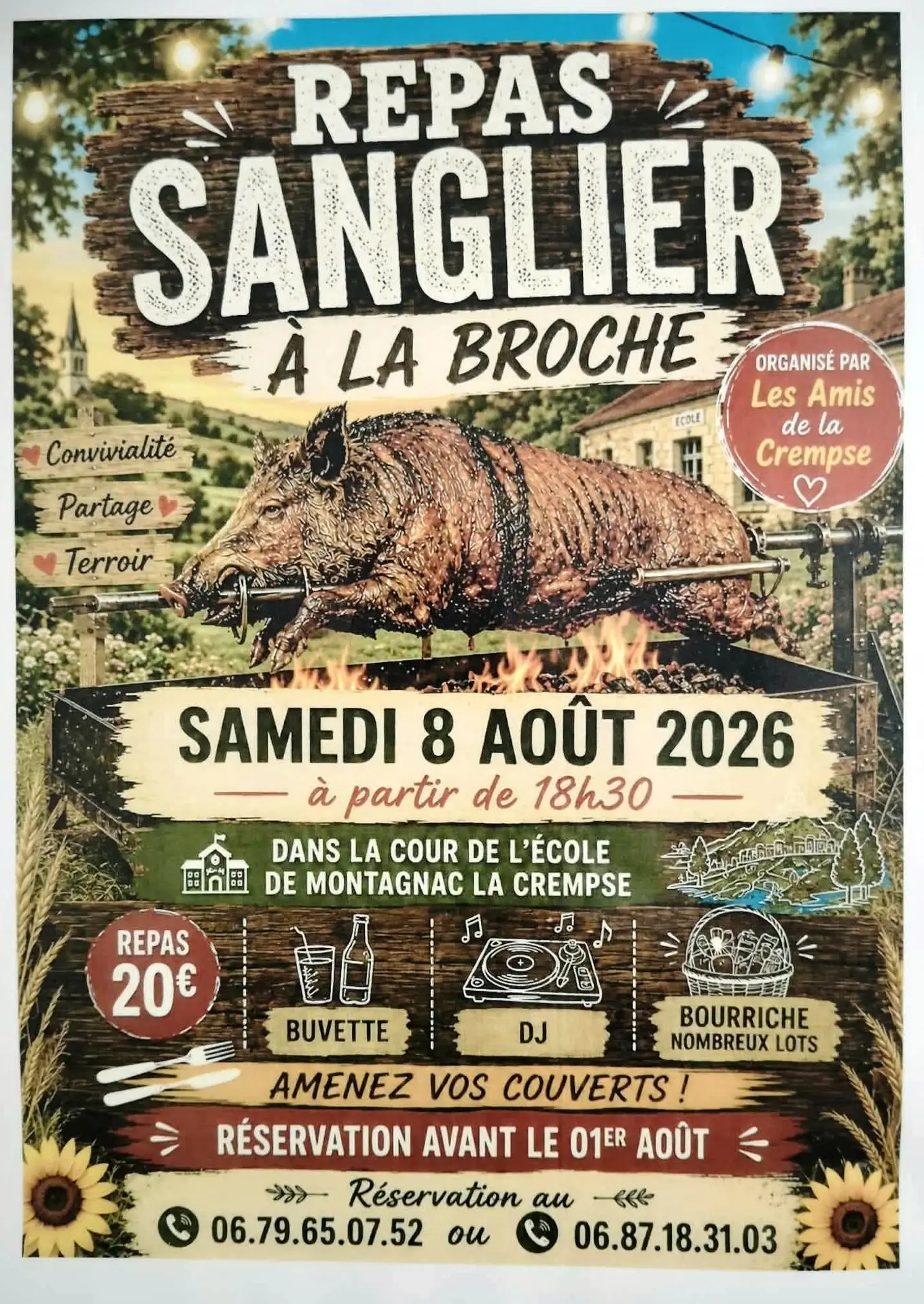0808 repas sanglier