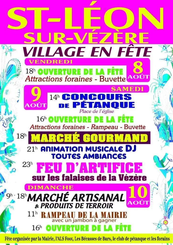 08082025_village en fête_Saint Léon sur Vézère