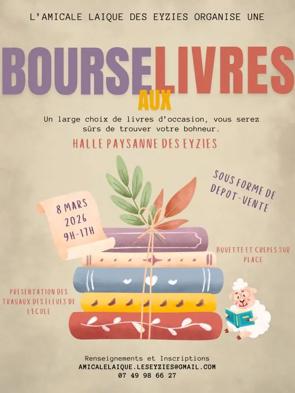 08032026_Bourse aux livres_Les Eyzies