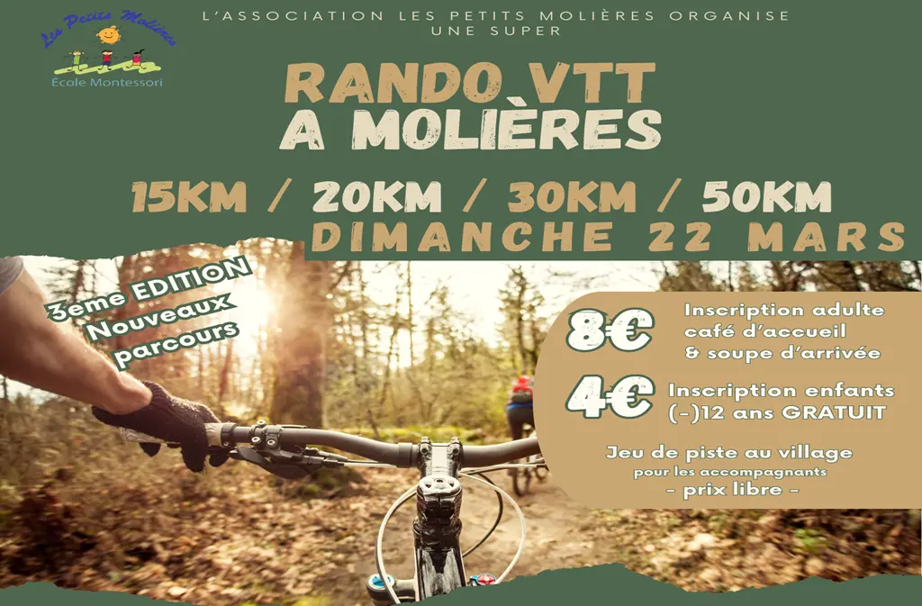 Rando VTT Molières