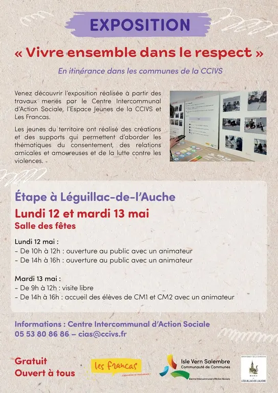 12 et 13 mai léguillac expo