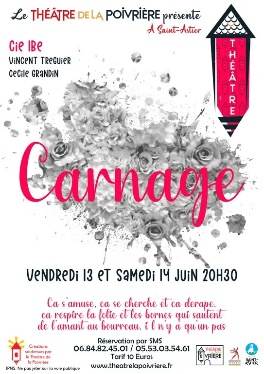 12 et 14 juin st astier la poivrière