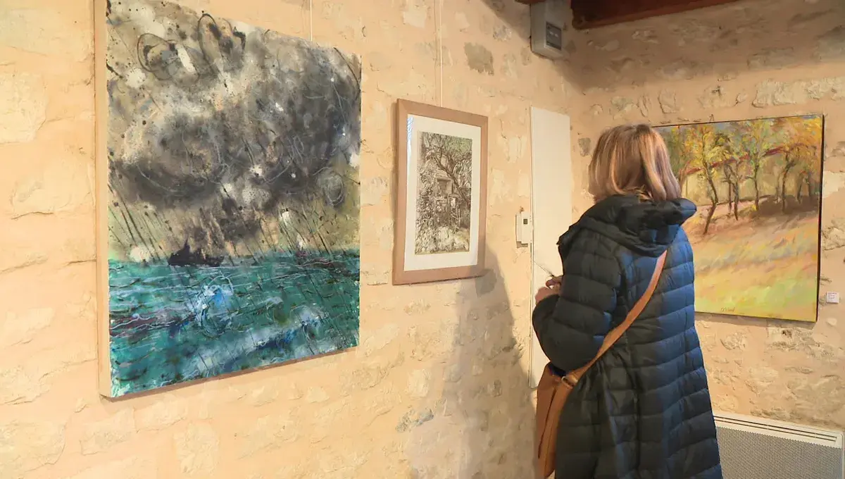 Artothèque Saint-Just