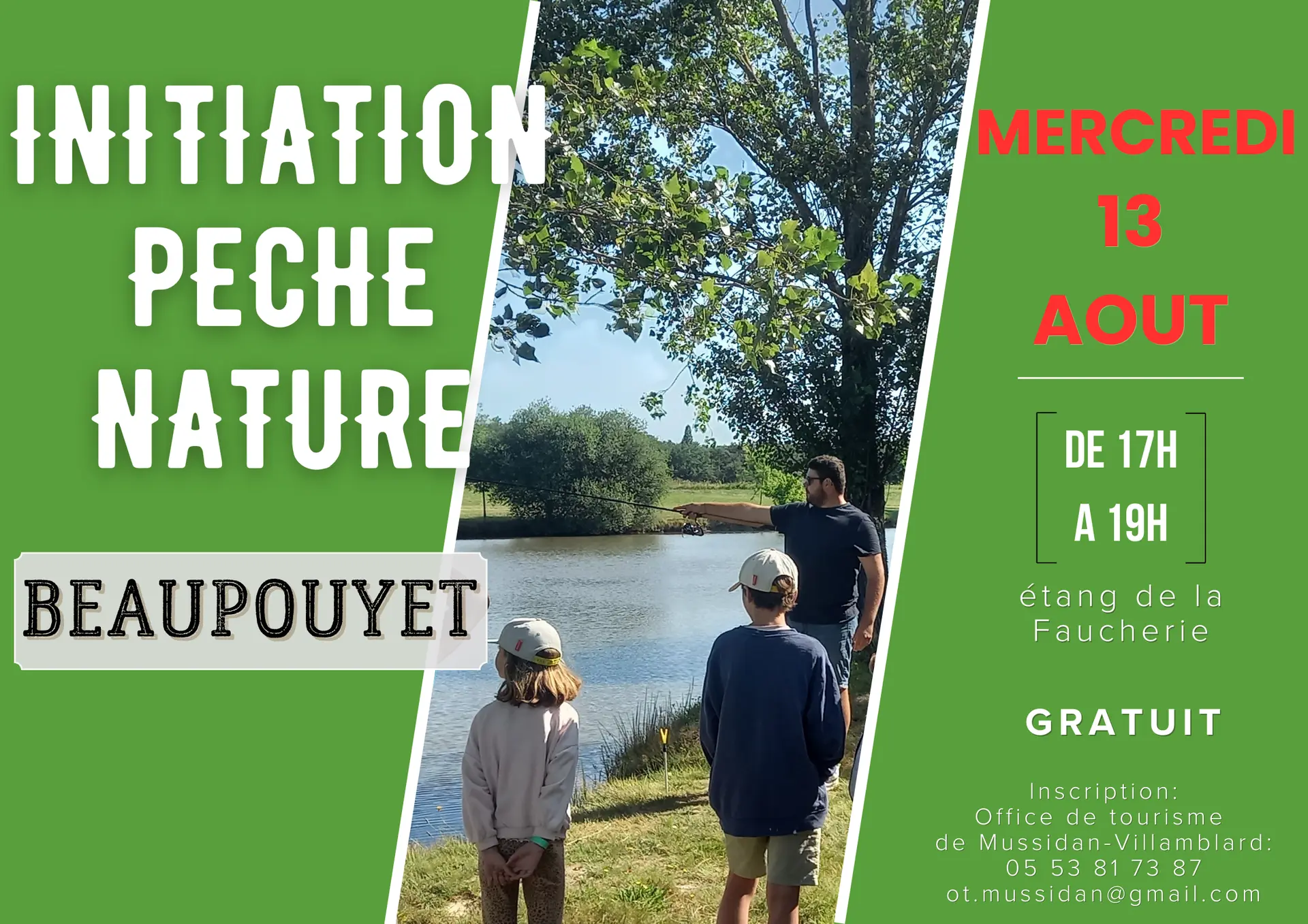 Initiation peche nature