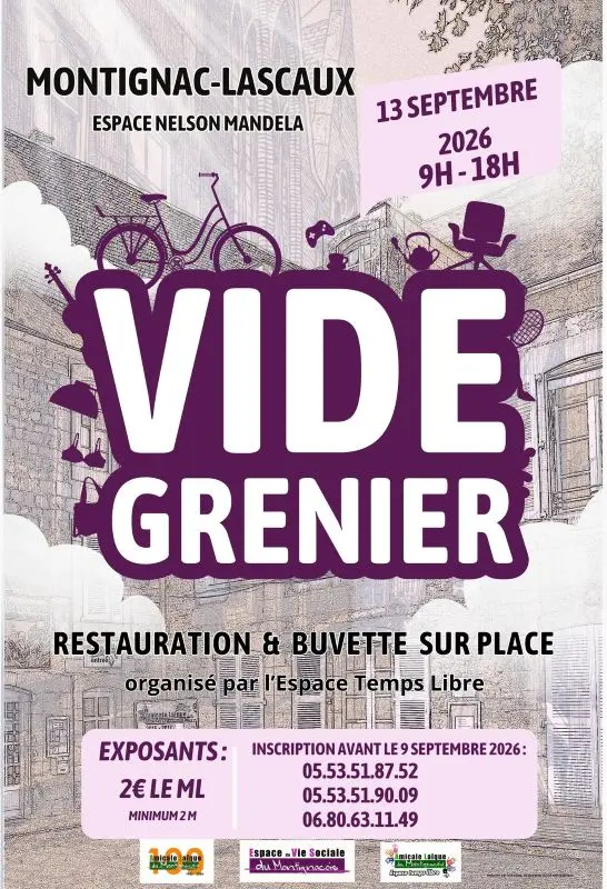 13092026_Vide grenier_Montignac