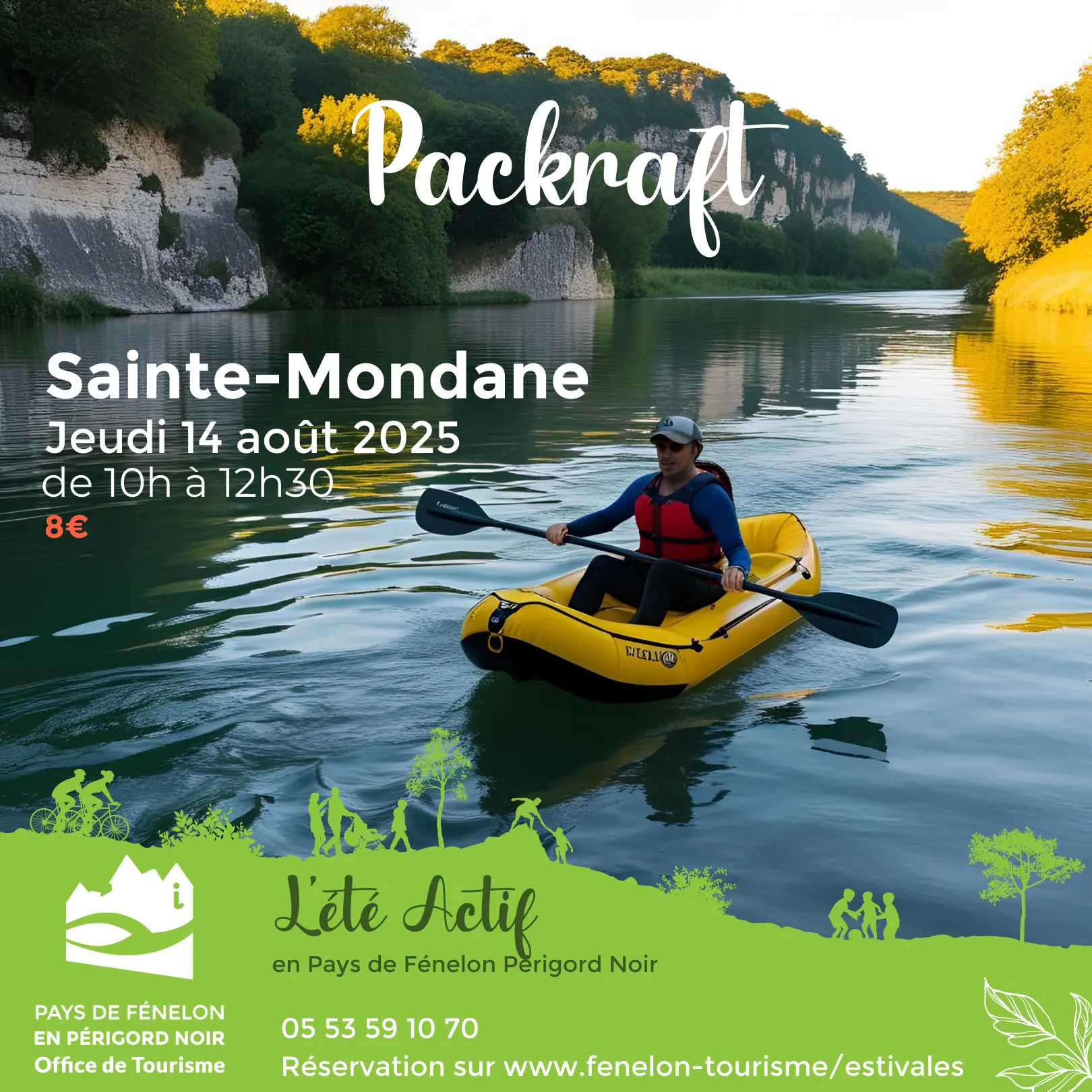 Visuels Estivales 2025 - 14/08 PACKRAFT