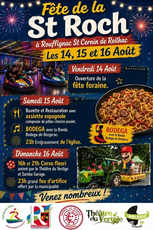 14082026_fête de la Saint Roch_Rouffignac