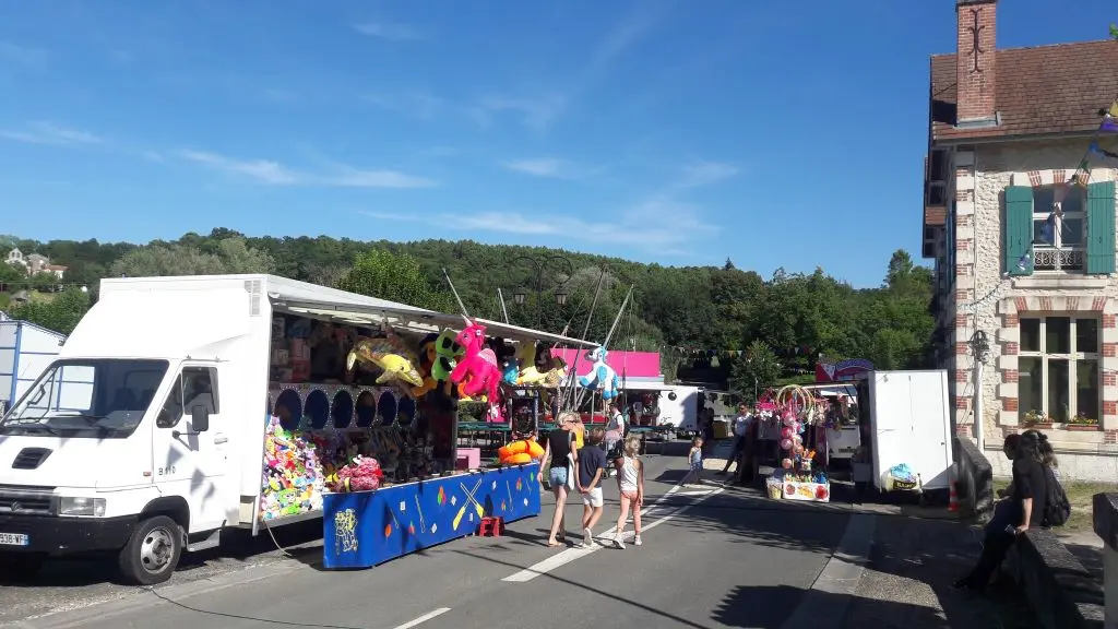 15 août fête  Vallereuil