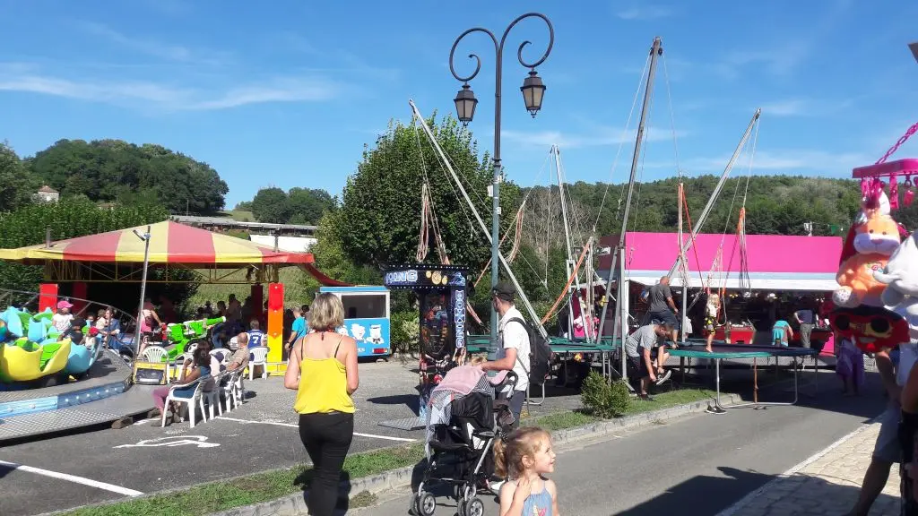 15 août fête Vallereuil