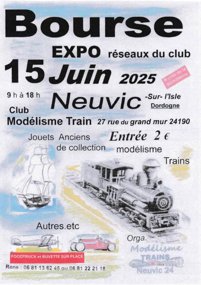 15 juin Neuvic