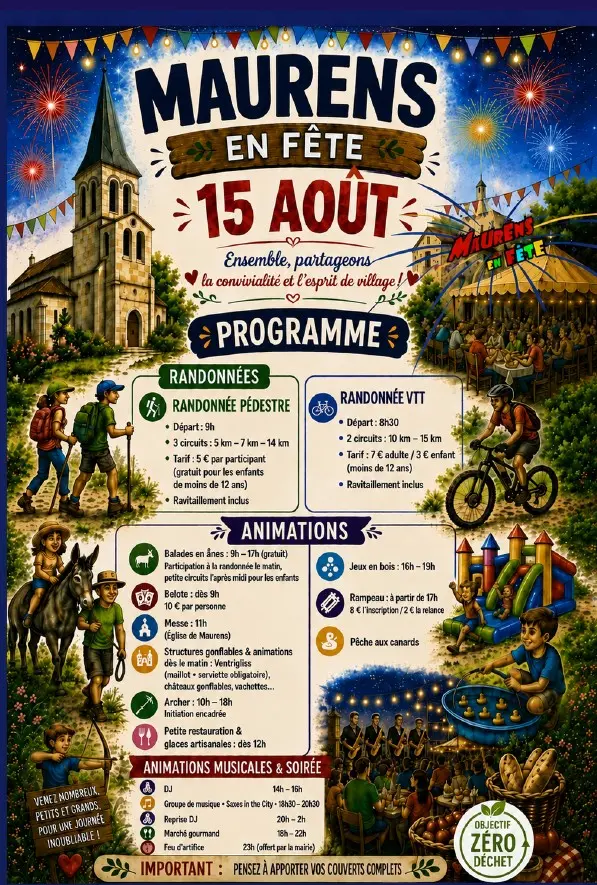 1508 fete maurens